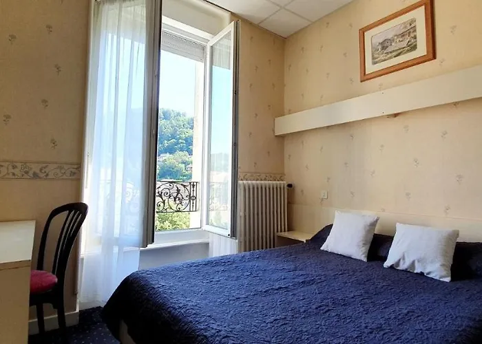 Hotel Saint Jean Vals-les-Bains